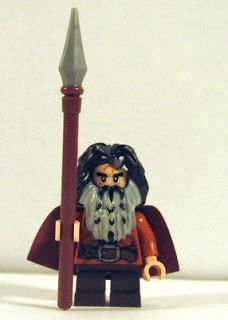 The Hobbit 79002 Attack of the Wargs BIFUR THE DWARF minifigure New