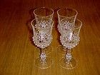 Cris DArques Durand Crystal Ancenis Wine Goblet Set