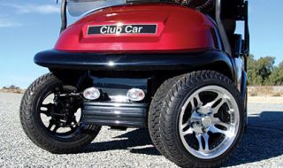 Golf Cart 215x35 12 Low Pro Tires w/ Supernova Wheels
