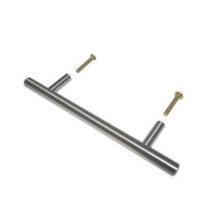 Stainless Steel Bar Style Kitchen Cabinet Drawer T Hardware Pull