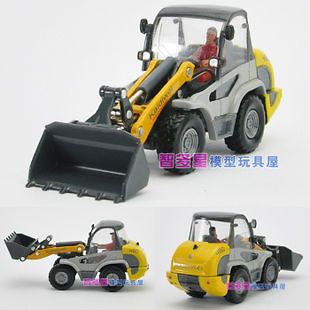 Super strong alloy car models Kaidi Wei small bulldozer AGB243 full