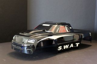 NEW 1/10 SWAT Police Decal set for Traxxas T MAXX RC Body