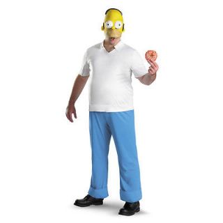 The Simpsons Homer Deluxe Costume Adult 42 46