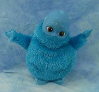 Blue Dancing Boohbah TV Cartoon Show Character Puffy Fluffy Cute Toy