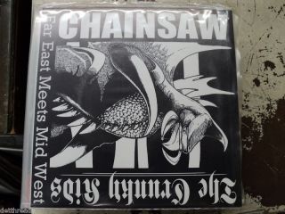 CHAINSAW, CRUNKY KIDS Far East Meets Mid West PUNK 7