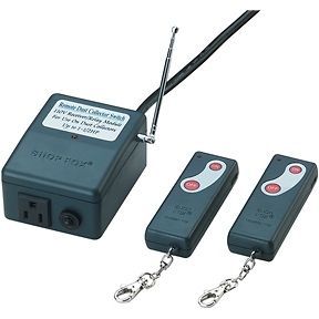 110 VOLT REMOTE CONTROL WIRELESS ON/OFF POWER SWITCH