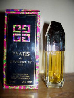 NEW YSATIS de Givenchy EDT Natural Spray .84 FL OZ NIB