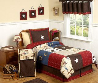 Newly listed WESTERN HORSE COWBOY KIDS TWIN SIZE BED BEDDING COMFORTER