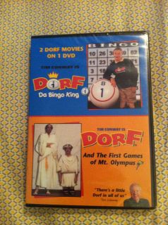 DORF DA BINGO KING/ DORF AND THE FIRST GAMES OF MT. OLYMPUS DVD NEW