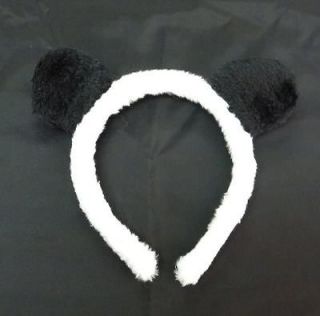 Panda Animal Headband Ear Hair Band Costume Fancy Dress