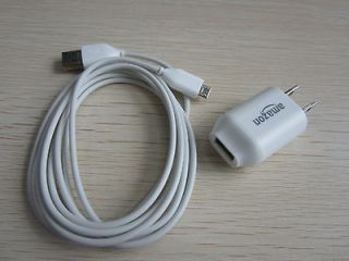 POWER ADAPTER & USB CABLE FOR  KINDLE 2,3,4,DX,TOUCH SERIES