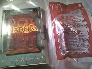 McDonalds 2005 Disney Chronicles of Narnia Susan Pevensie Wolves Toy