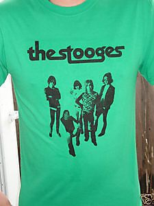 The Stooges Cool Iggy Pop Punk Shirt SM MD LG