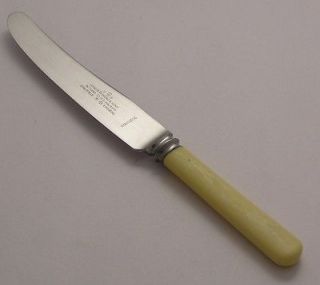 BONE Effect Handle JOSEPH RODGERS SHEFFIELD Cutlery Dessert Knife 8