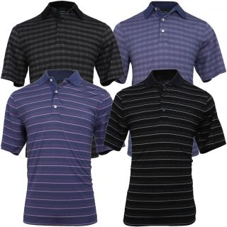 Greg Norman 2012 2 Below Jacquard Golf Polo Shirt   RRP£45