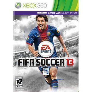 New Xbox 360 FIFA Soccer 13 13 2013 EA Sports Kinect Video Game