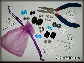Basics Metal Findings 51/Pkg Silver Earring Starter Pack 016321060555