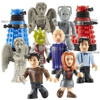 Doctor Who Series 1 Character Building Micro Figures YOU CHOOSE Lego