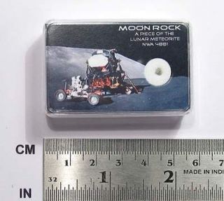 MOON ROCK / Lunar meteorite NWA 4881 / 13 mg / météorite lunaire