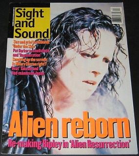 Sight and Sound Magazine December 1997 Sigourney Weaver,Alien