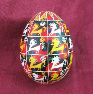Easter egg pisanka. The best handpainted Ukrainian eggs pysanki. New