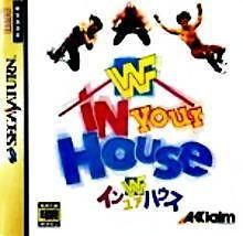 SS  WWF In Your House  SATURN Japan Japanese Import