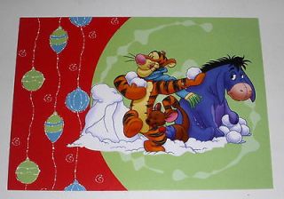 Disney Winnie The Pooh Eeyore,Roo & Tigger Fun In Every Way