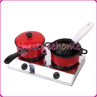 Plastic Silmulation Kitchen Cook Ware Set Toy great gift for Kids