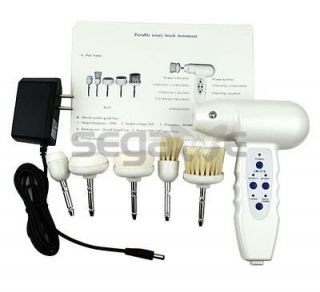2012 Electric Facial Face Care Massager Cleaner Scrubber Scrub Brush