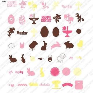 Cricut EASTER 2010**RETIRED**RARE**LIMITED EDITION RELEASE**WORLDWIDE