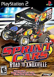 Sprint Cars The Road to Knoxville (PS2), Excellent PlayStation2