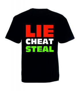 Eddie Guerrero T Shirt Latino Heat Lie Cheat Steal Viva La Raza
