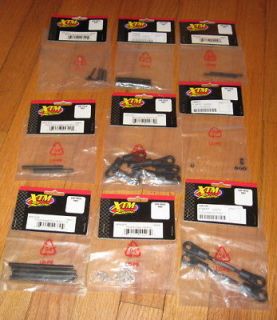 Huge LOT of new XTM RACING RC Racing Parts / Accessories