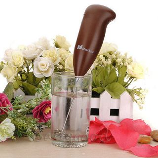 Electric Egg Beater Milk Drink Coffee Shake Frother Whisk Mixer Foamer