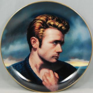  THE JAMES DEAN COLLECTION Res tless One Fine Porcelain Coll ector #2