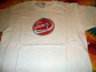 SCARCE NEW AUTHENTIC Pearl Jam Winnipeg Canada Concert Event T Shirt L