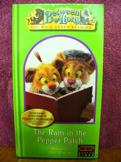 Between the Lions   The Ram in the Pepper Patch (VHS, 2001)