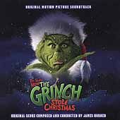 GRINCH STOLE CHRISTMAS   OST (CD 2000) HILL NSYNC EELS FOLDS SMASH TSO