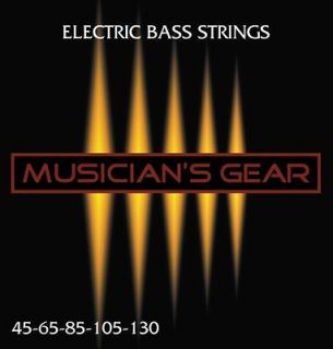 Musicians Gear Electric Bass Strings 5 String Set