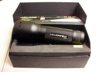 P7 TACTICAL FOCUS Torch 2OOLM Flashlight P7 8407 Coast CREE LED Lenser