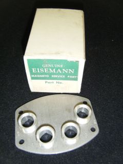 New Eisemann LA4 Magneto Top Distributor Plate, 4 Cylinder, H27 674