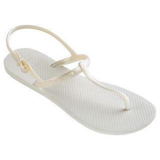 NEW HAVAIANAS 2013 FREEDOM WHITE   ALL SIZES