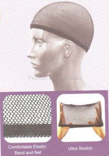 Mesh Wig & Weave Cap Comfortable Elastic Band & Net Ultra Stretch Cap