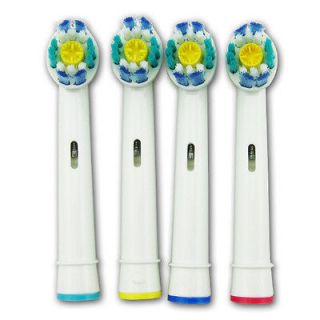 4PCS Replacement Electric Toothbrush Brush Heads For EB 18A Oral B