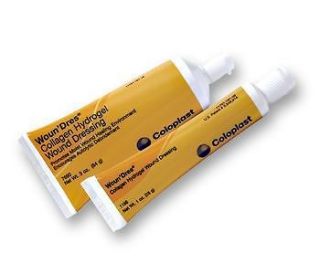 WounDres Collagen Hydrogel, 3 oz Tube, Individual or Case/ 12