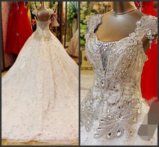 wedding dress 2013 swarvoski crystal elie saab dress detachable tra