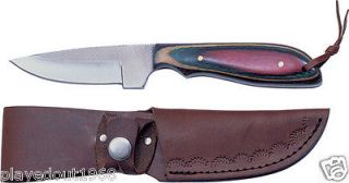 Sawmill Cutlery SM5 File Equalizer Knife made from actual file blade