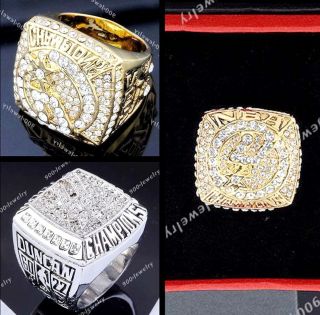 2003 2007 NBA San Antonio Spurs DUNCAN Championship Replica Mens Ring