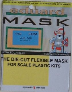 Eduard 1/48 EX351 Canopy Mask for the Kinetic A 6E Intruder