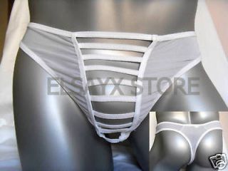 Funny Mens underwear front open thong string JC026